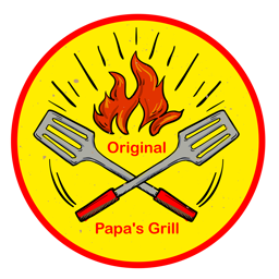 Original Papa's Grill logo.